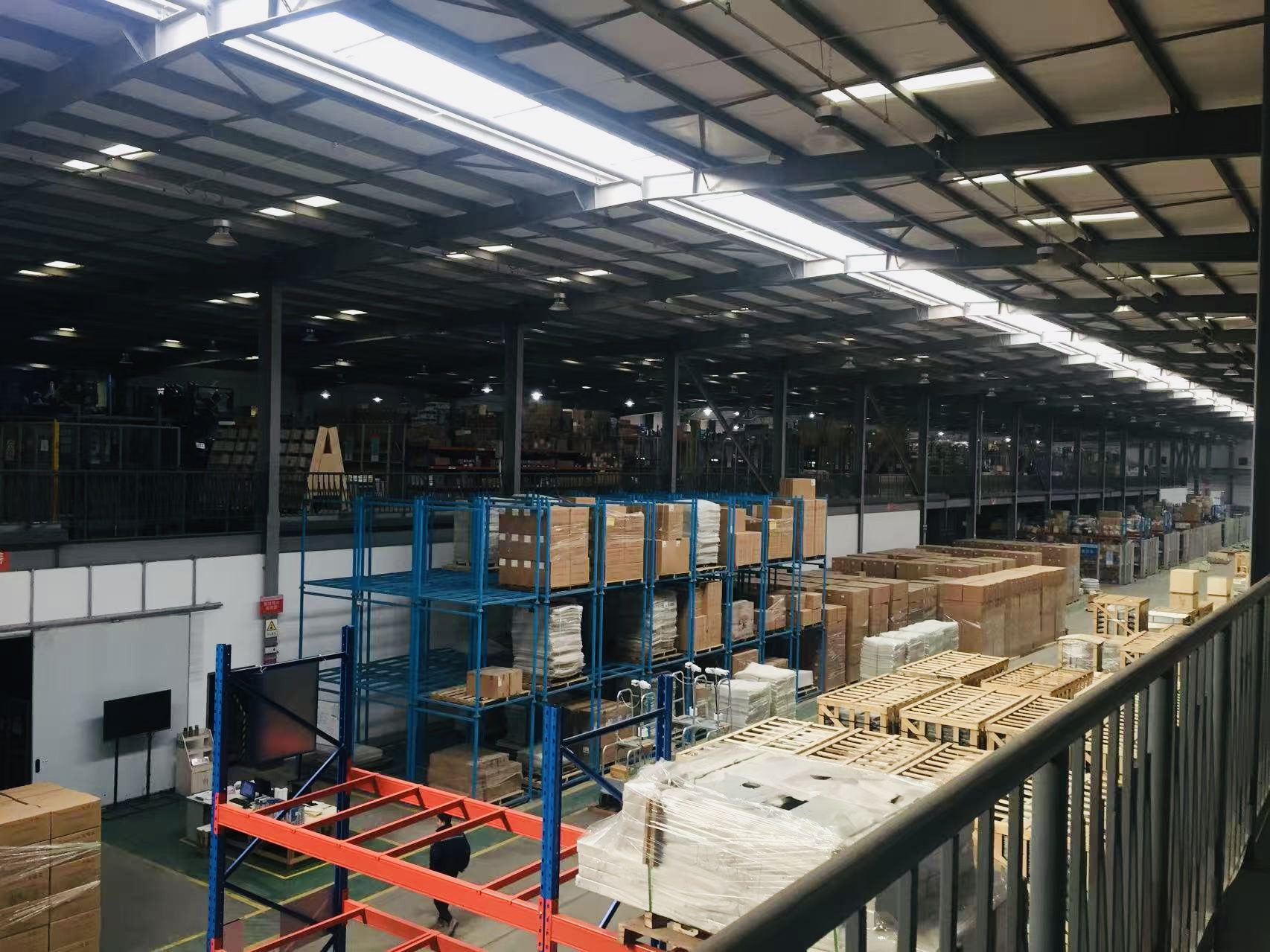 Steel Warehouse