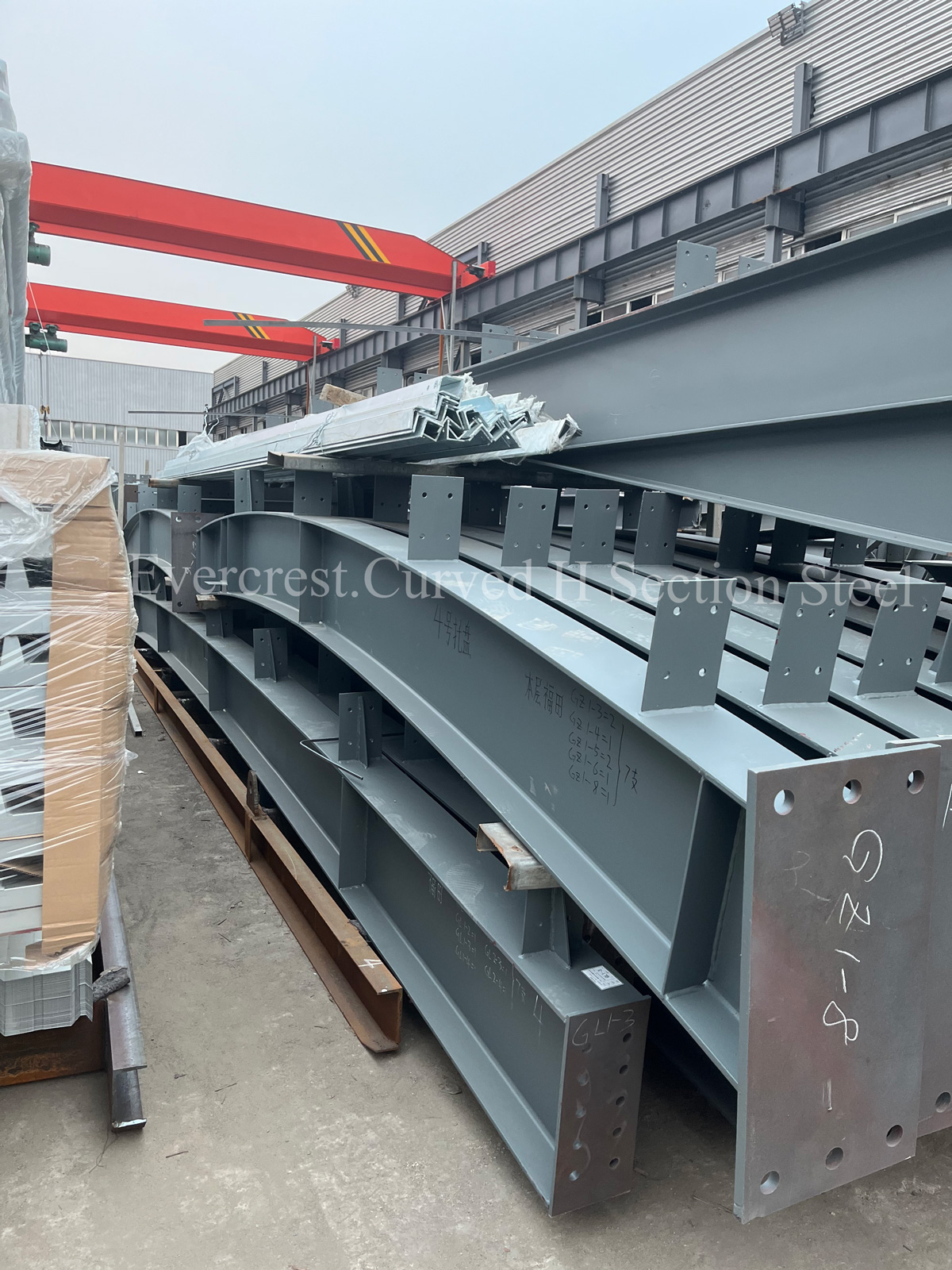 Steel Structure Components & Other Related Products