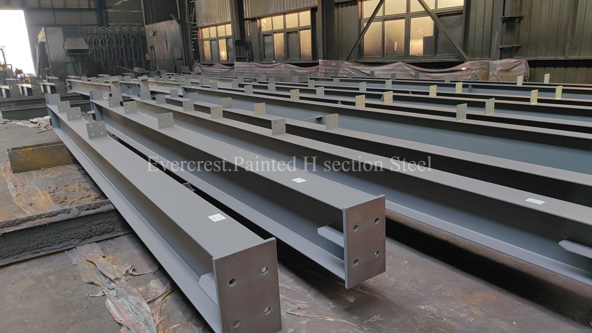 Steel Structure Components & Other Related Products