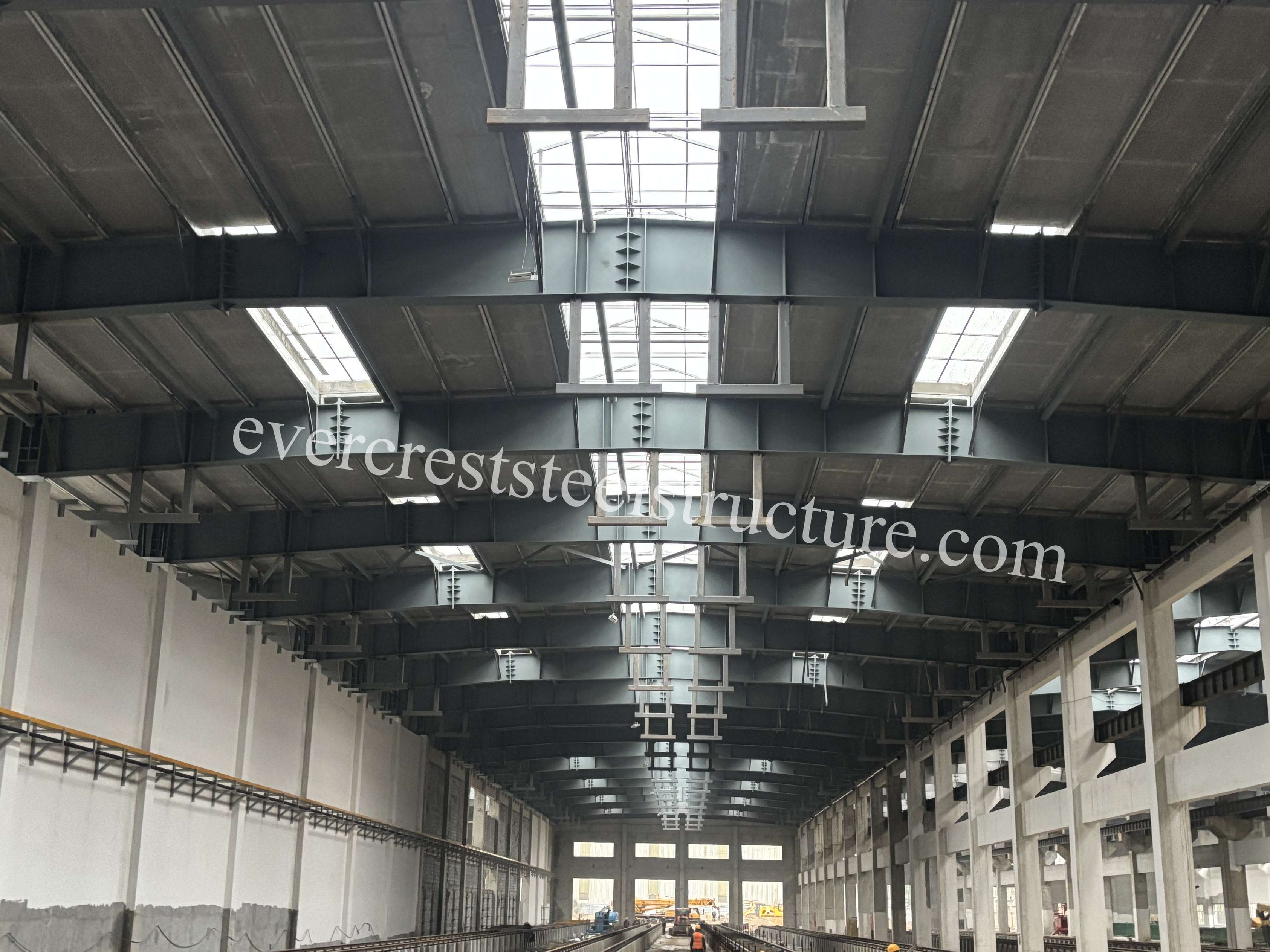 Subway Vehicle Maintenance Workshop