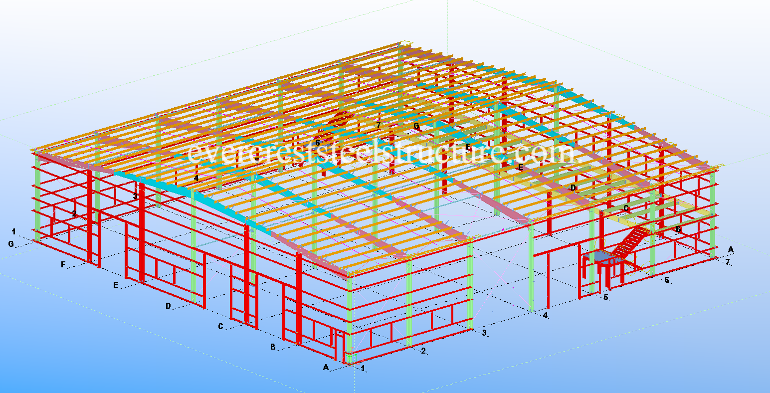 Steel Frames