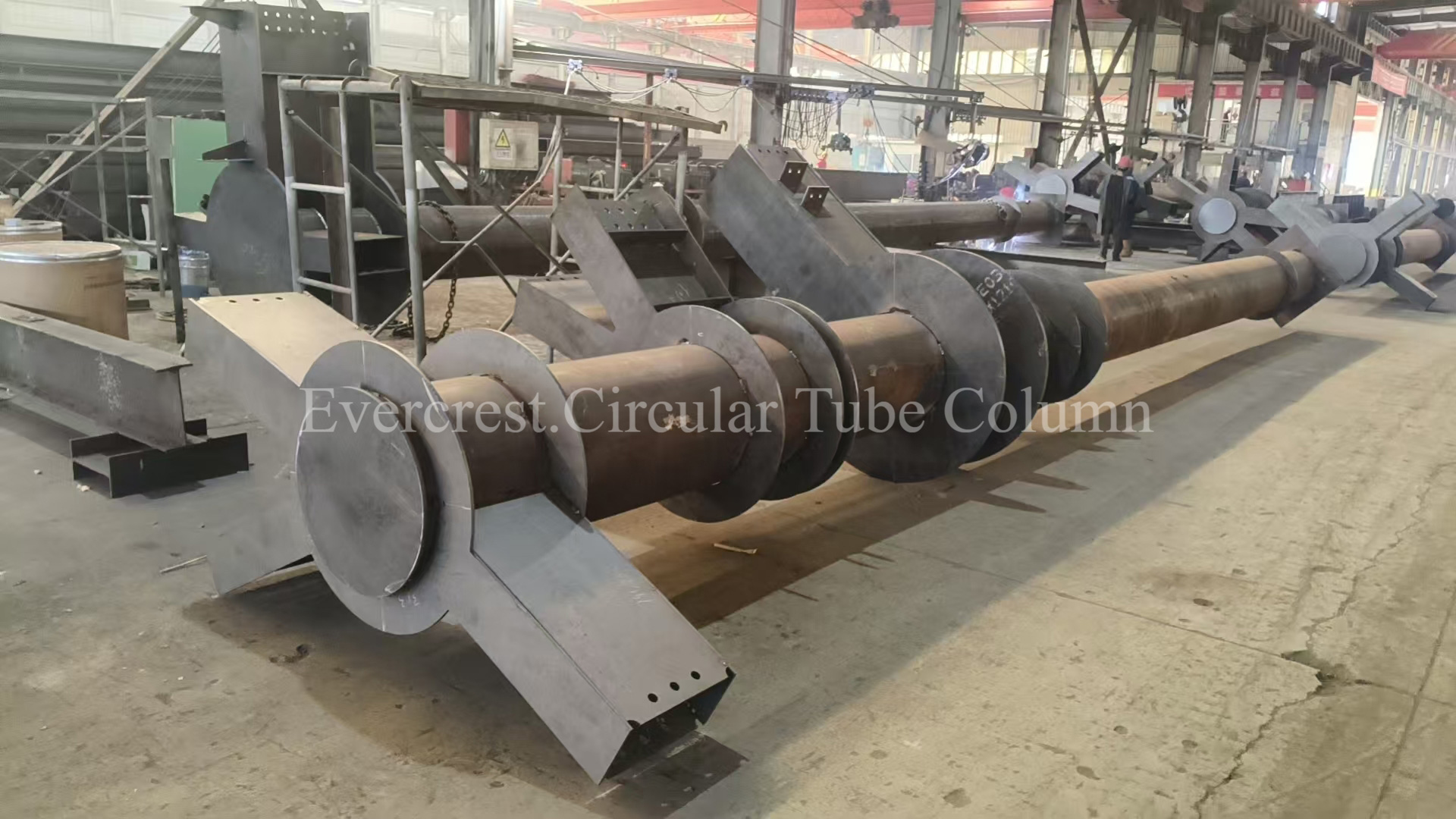 Steel Structure Components & Other Related Products