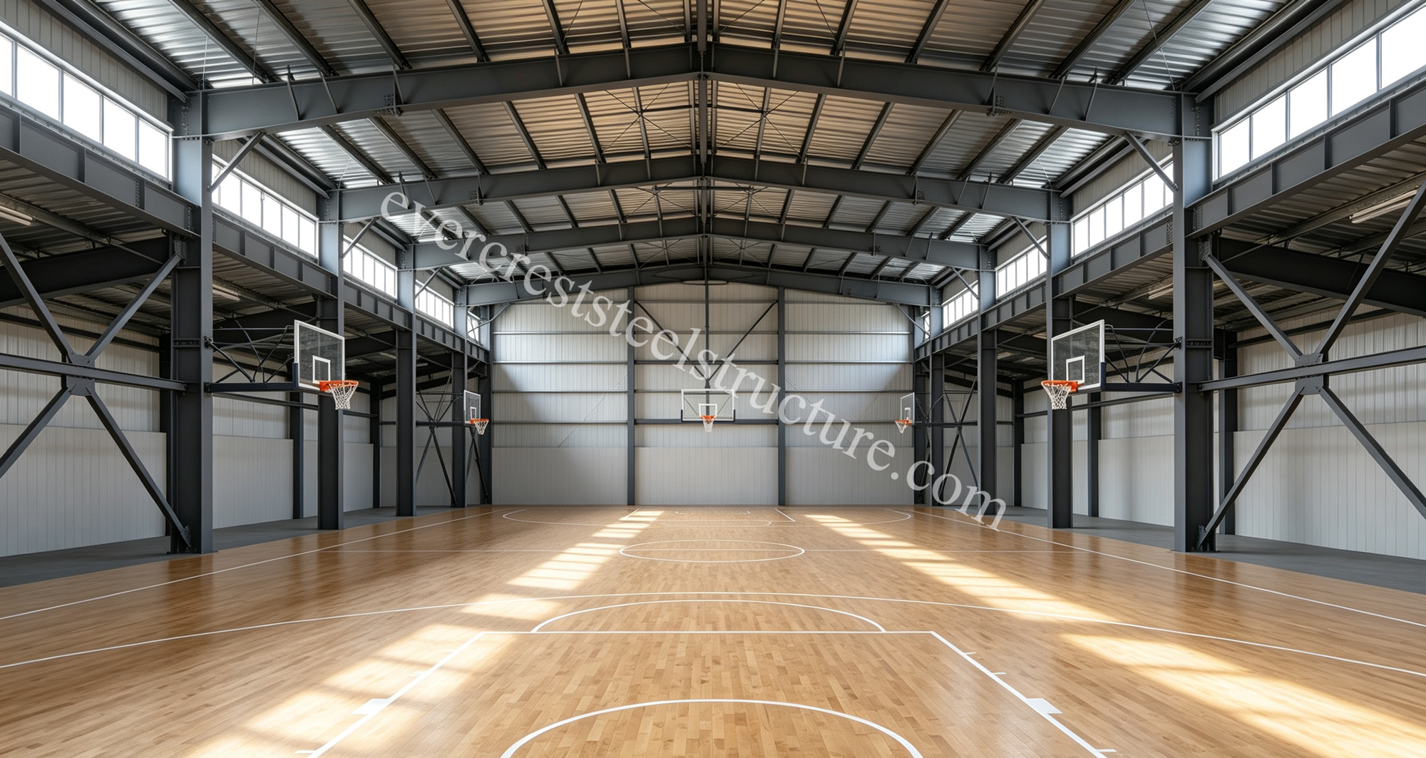 Aruba Basketball Court