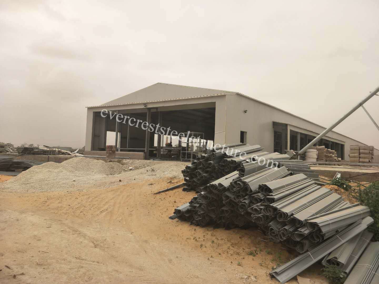 Senegal Poultry House
