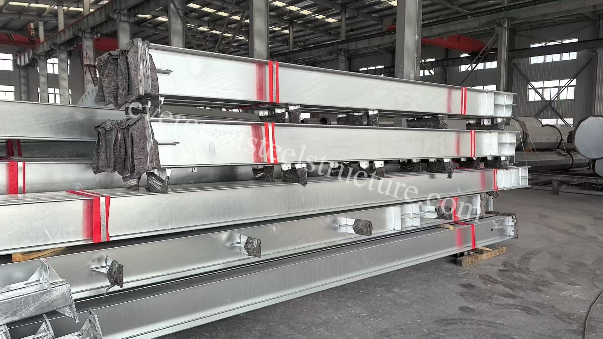 Hot-Dip Galvanized Steel Components