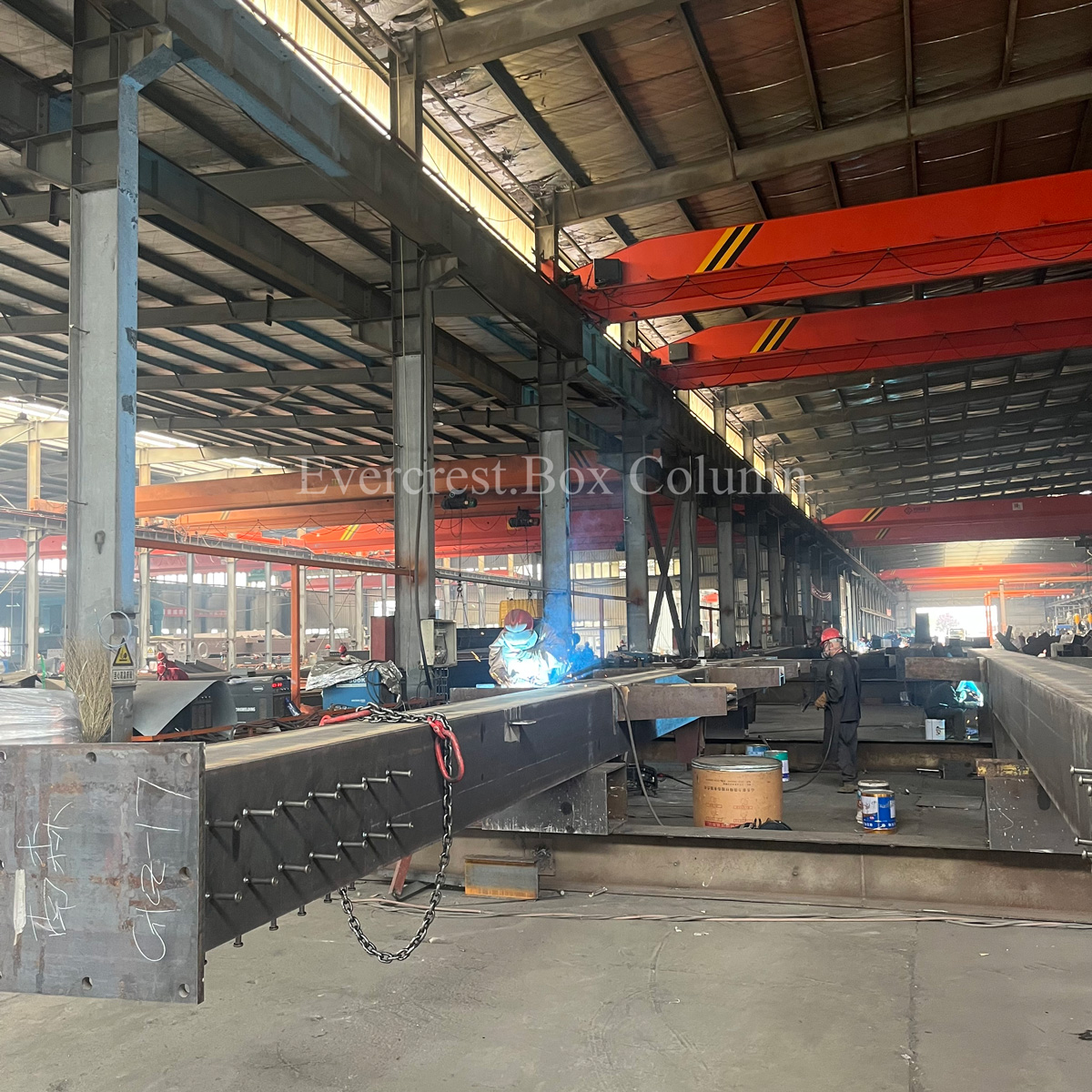 Steel Structure Components & Other Related Products