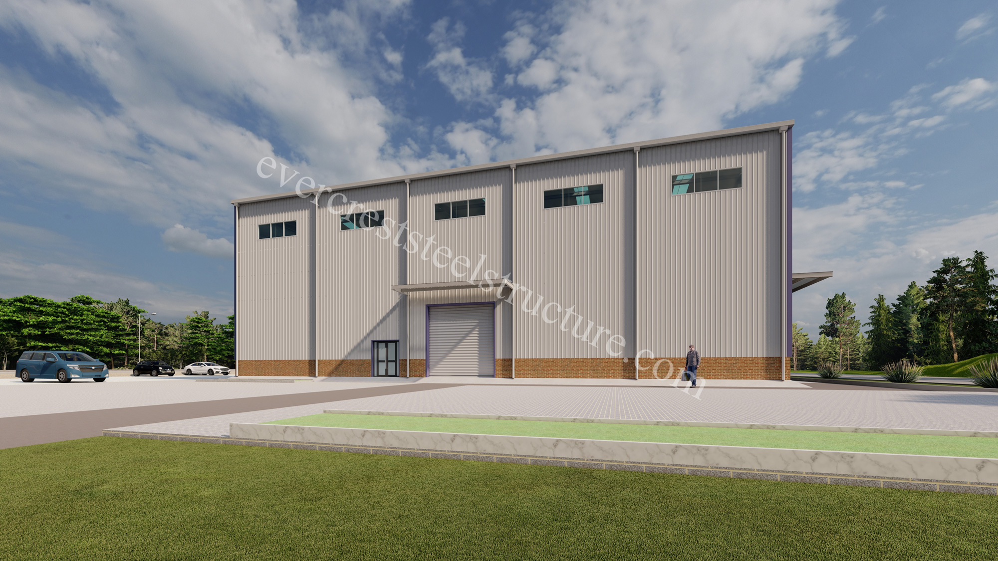 3D Effect Image of Congo Warehouse